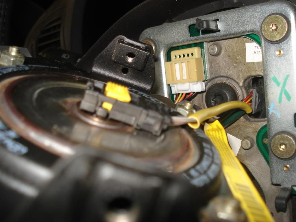 lincoln ls, Clockspring removal lincoln ls, clockspring removal